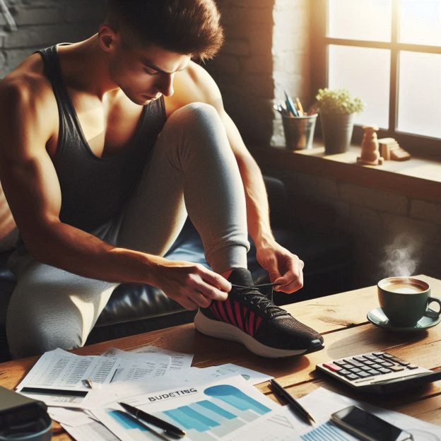 athletes notes and budgeting